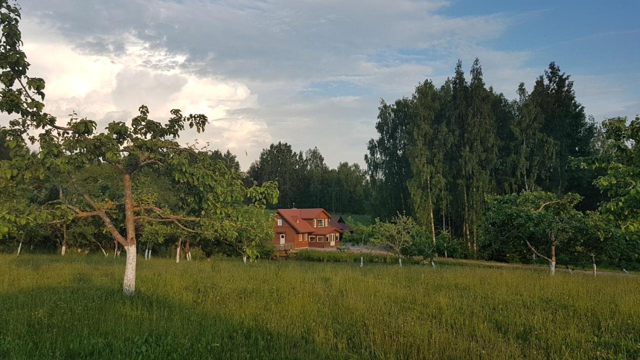 Grazinos Sodyba Telšiai Eksteriør billede