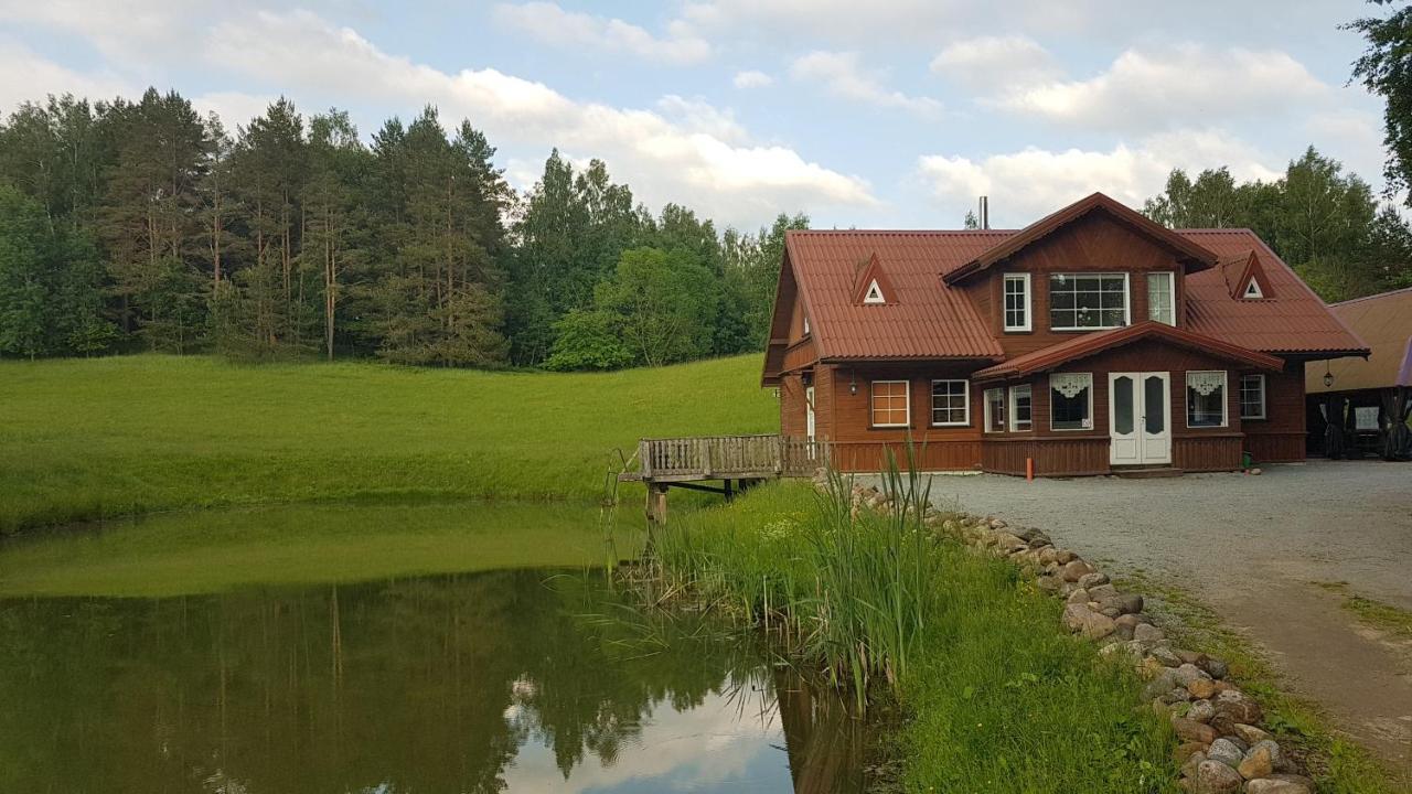 Grazinos Sodyba Telšiai Eksteriør billede