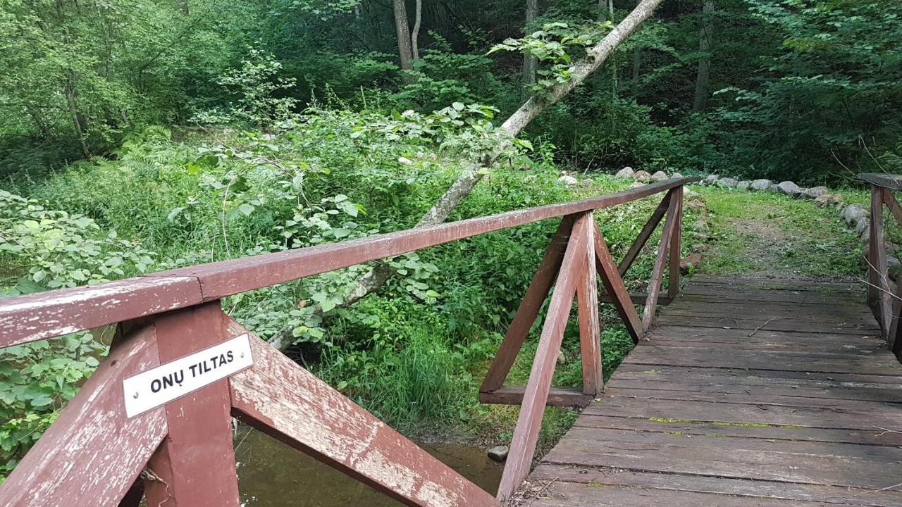 Grazinos Sodyba Telšiai Eksteriør billede