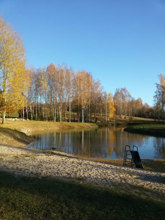 Grazinos Sodyba Telšiai Eksteriør billede